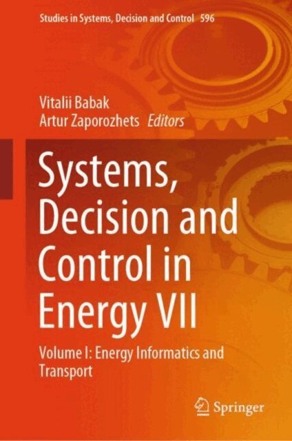 Artur Zaporozhets, Vitalii Babak - Systems, Decision and Control in Energy VII, E-bok