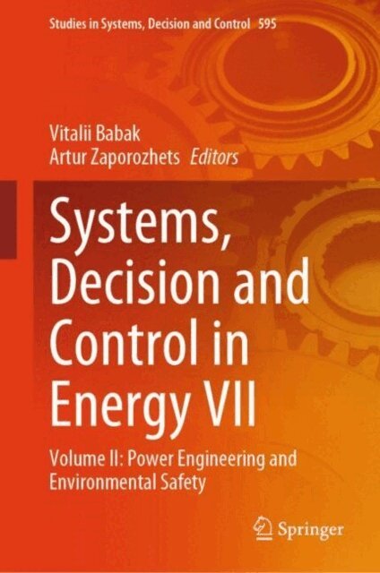 Artur Zaporozhets, Vitalii Babak - Systems, Decision and Control in Energy VII, E-bok