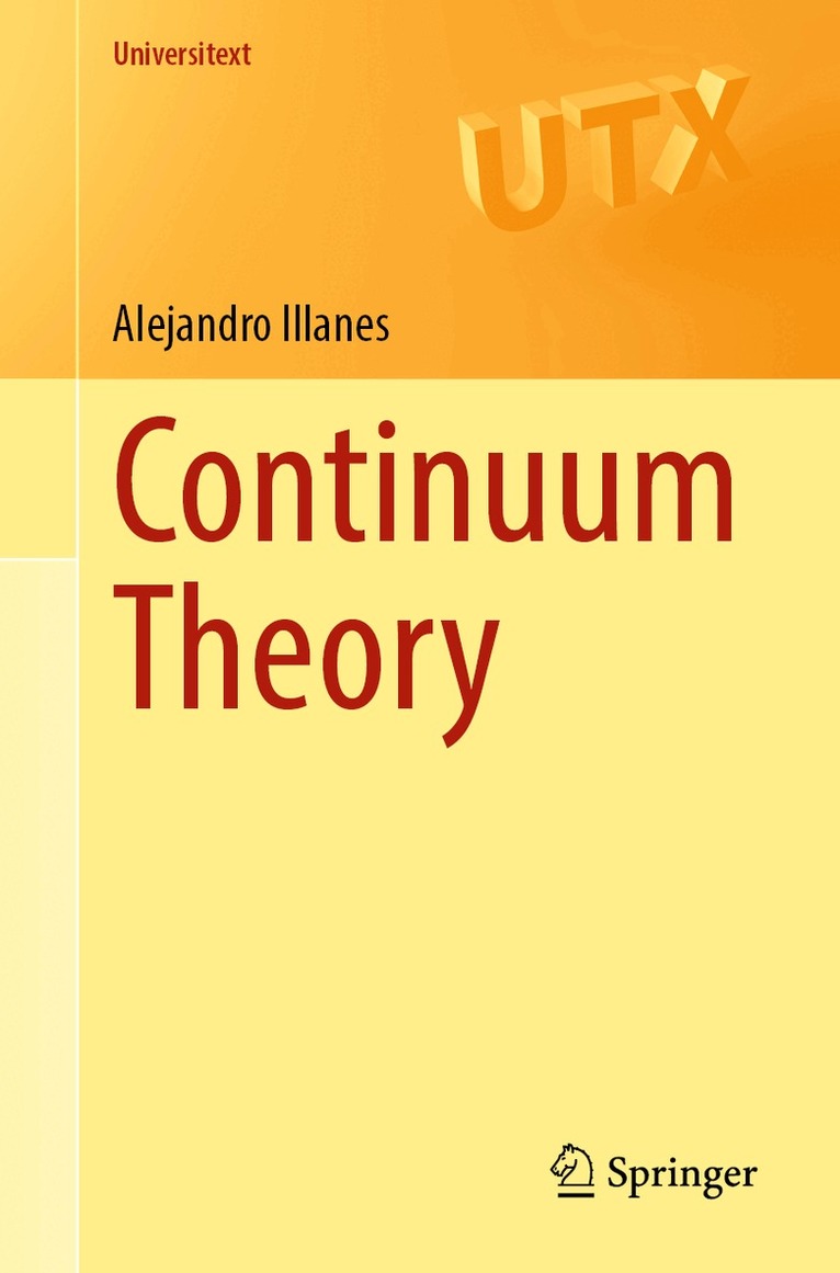 Alejandro Illanes - Continuum Theory, Häftad