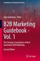 Uwe Seebacher - B2B Marketing Guidebook - Vol. 1, Häftad