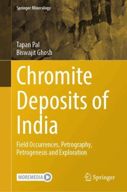 Biswajit Ghosh, Tapan Pal - Chromite Deposits of India, E-bok