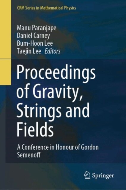 Taejin Lee, Bum-Hoon Lee, Daniel Carney, Manu Paranjape - Proceedings of Gravity, Strings and Fields, E-bok