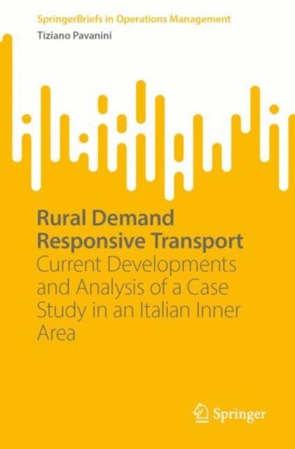 Tiziano Pavanini - Rural Demand Responsive Transport, E-bok