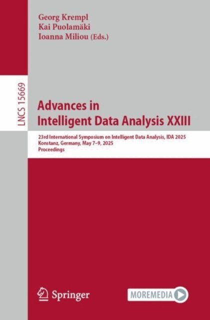 Ioanna Miliou, Kai Puolamaki, Georg Krempl - Advances in Intelligent Data Analysis XXIII, E-bok