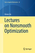 Lectures on Nonsmooth Optimization