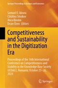 Competitiveness and Sustainability in the Digitization Era