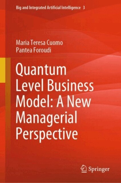 Pantea Foroudi, Maria Teresa Cuomo - Quantum Level Business Model: A New Managerial Perspective, E-bok