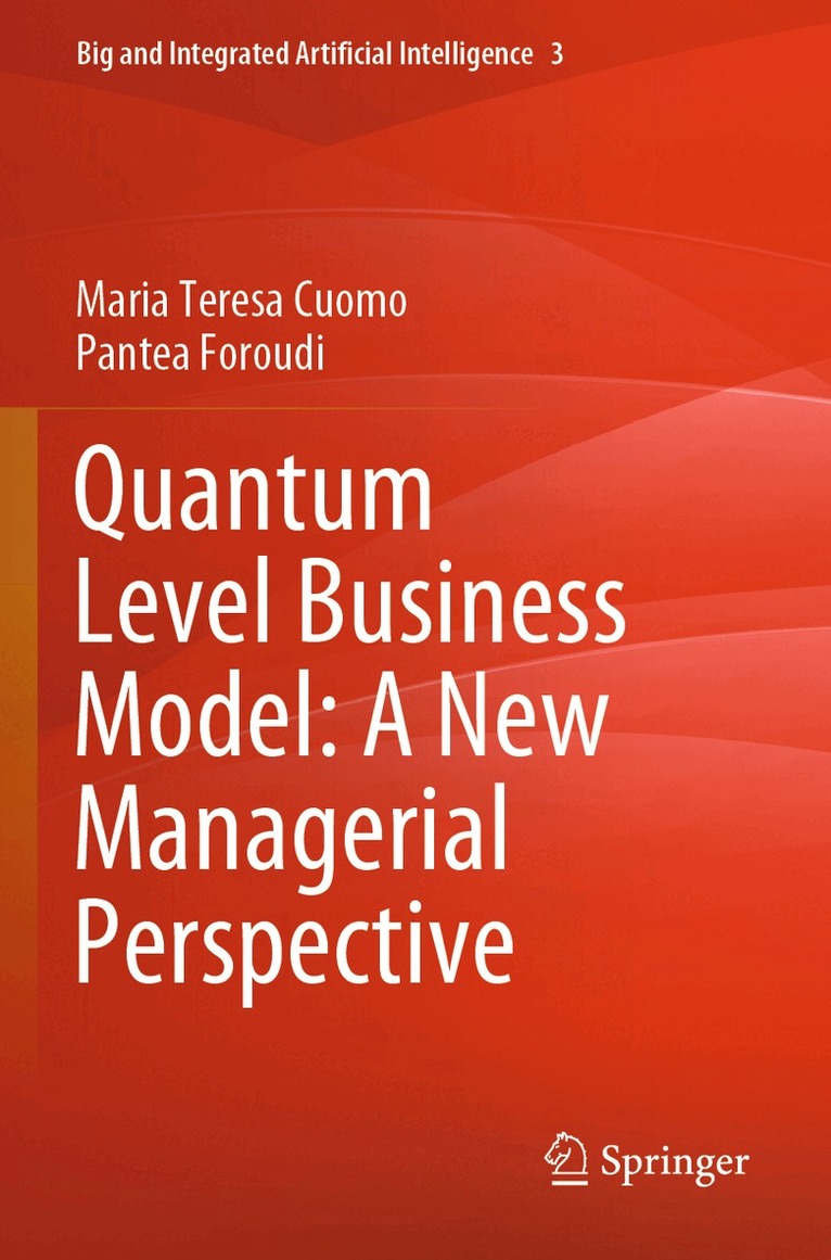 Maria Teresa Cuomo, Pantea Foroudi - Quantum Level Business Model: A New Managerial Perspective, Häftad. Tillgänglighet: Lägg i varukorg