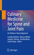 Culinary Medicine for Spine and Joint Pain