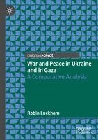 Robin Luckham - War and Peace in Ukraine and in Gaza, Häftad