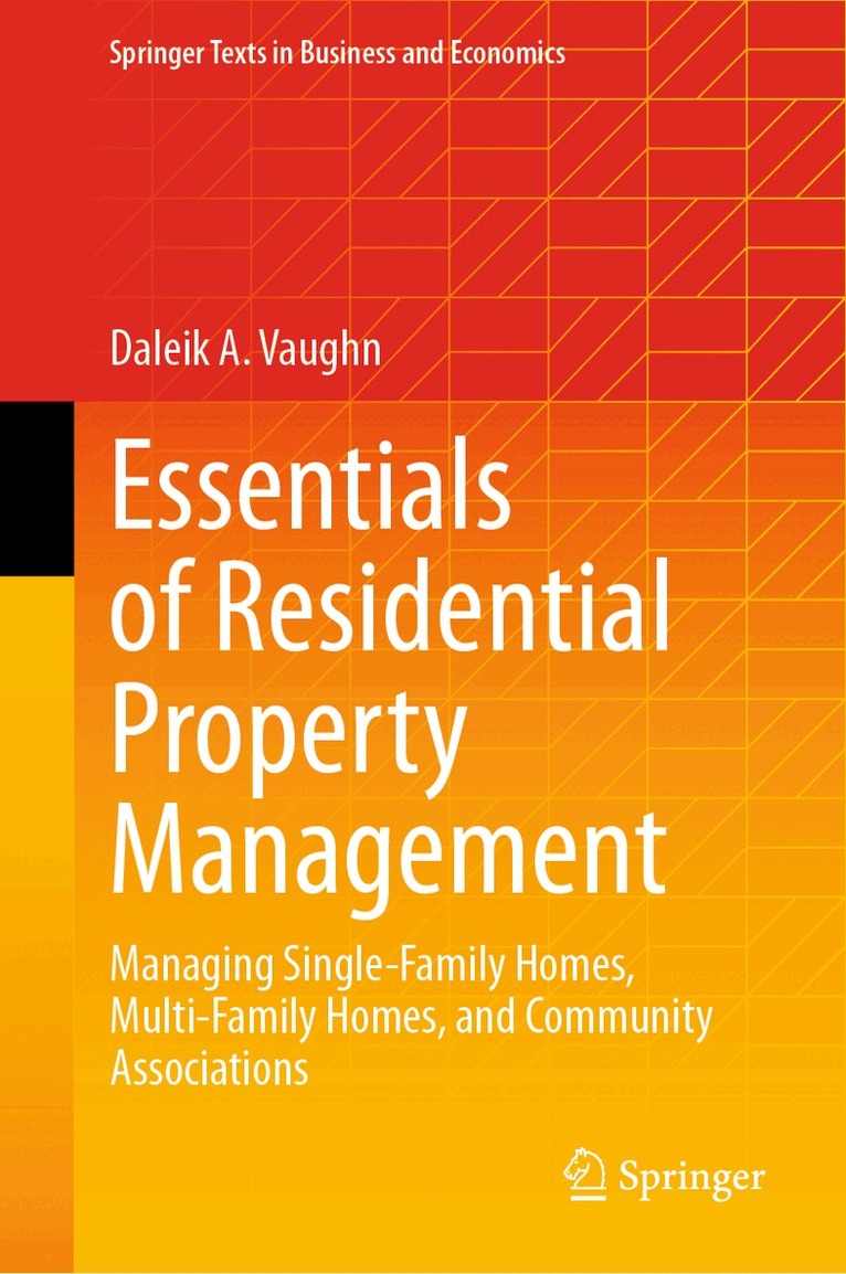 Daleik A. Vaughn - Essentials of Residential Property Management, Inbunden