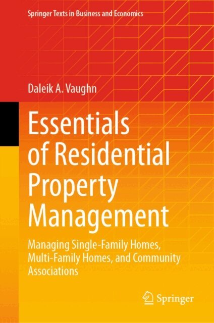 Daleik A. Vaughn - Essentials of Residential Property Management, E-bok