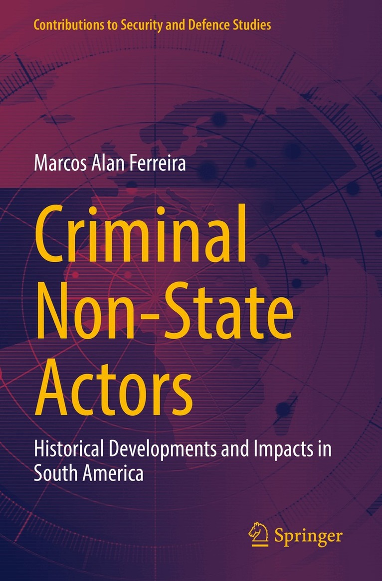 Marcos Alan Ferreira - Criminal Non-State Actors, Häftad. Tillgänglighet: Lägg i varukorg