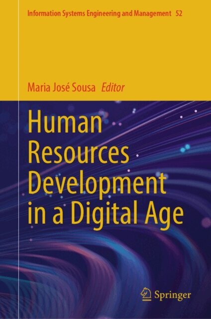 Maria Jose Sousa - Human Resources Development in a Digital Age, E-bok
