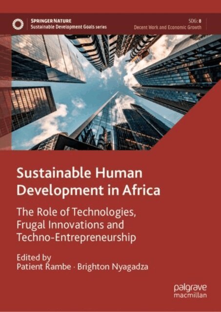 Brighton Nyagadza, Patient Rambe - Sustainable Human Development in Africa, E-bok