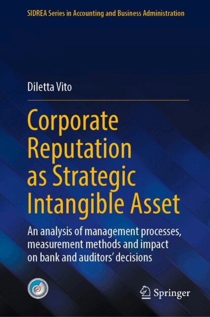 Diletta Vito - Corporate Reputation as Strategic Intangible Asset, E-bok
