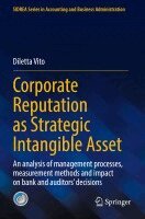 Diletta Vito - Corporate Reputation as Strategic Intangible Asset, Häftad
