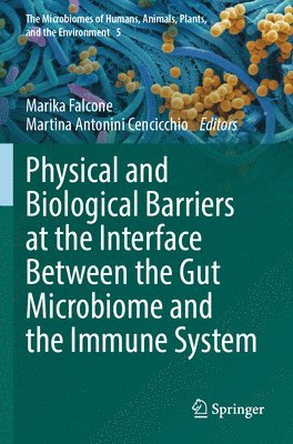 Marika Falcone, Martina Antonini Cencicchio - Physical and Biological Barriers at the Interface Between the Gut Microbiome and the Immune System, Häftad