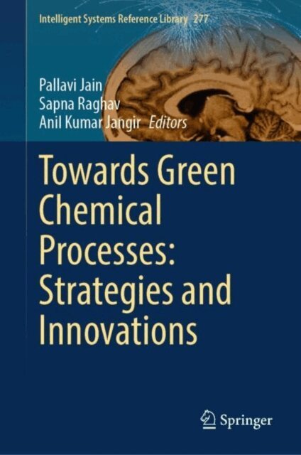 Anil Kumar Jangir, Sapna Raghav, Pallavi Jain - Towards Green Chemical Processes: Strategies and Innovations, E-bok