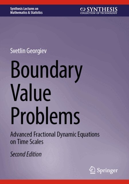 Svetlin Georgiev - Boundary Value Problems, E-bok