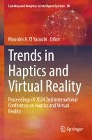 Mounîm A. El Yacoubi - Trends in Haptics and Virtual Reality, Häftad