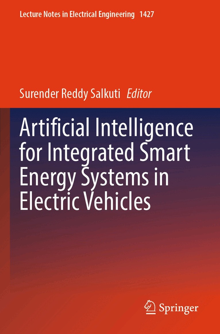 Surender Reddy Salkuti - Artificial Intelligence for Integrated Smart Energy Systems in Electric Vehicles, Häftad. Tillgänglighet: Lägg i varukorg