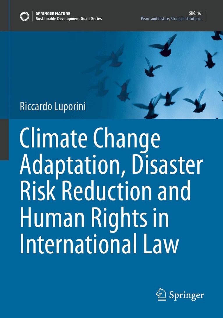 Riccardo Luporini - Climate Change Adaptation, Disaster Risk Reduction and Human Rights in International Law, Häftad. Tillgänglighet: Lägg i varukorg