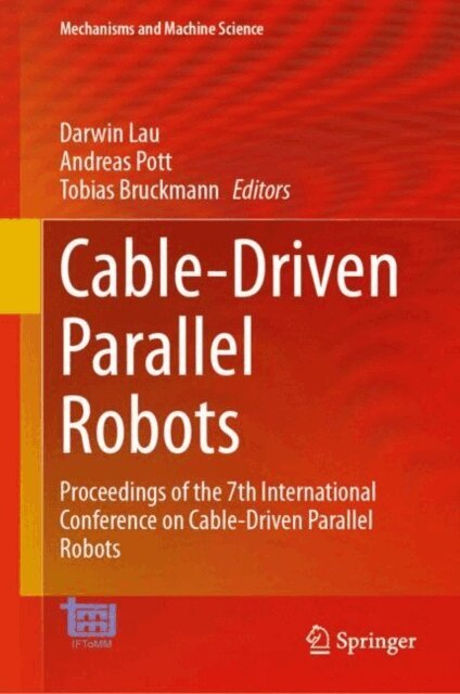Tobias Bruckmann, Andreas Pott, Darwin Lau - Cable-Driven Parallel Robots, E-bok
