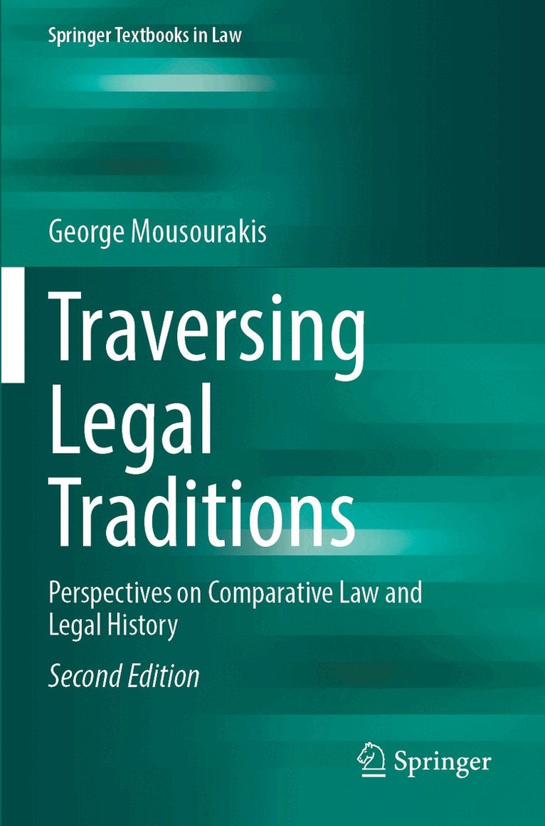 George Mousourakis - Traversing Legal Traditions, Häftad. Tillgänglighet: Lägg i varukorg