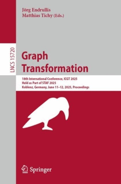 Matthias Tichy, Jorg Endrullis - Graph Transformation, E-bok. Tillgänglighet: Lägg i varukorg