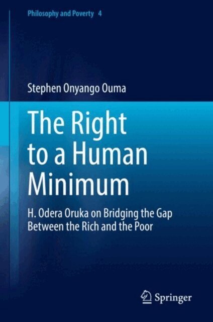 Stephen Onyango Ouma - Right to a Human Minimum, E-bok