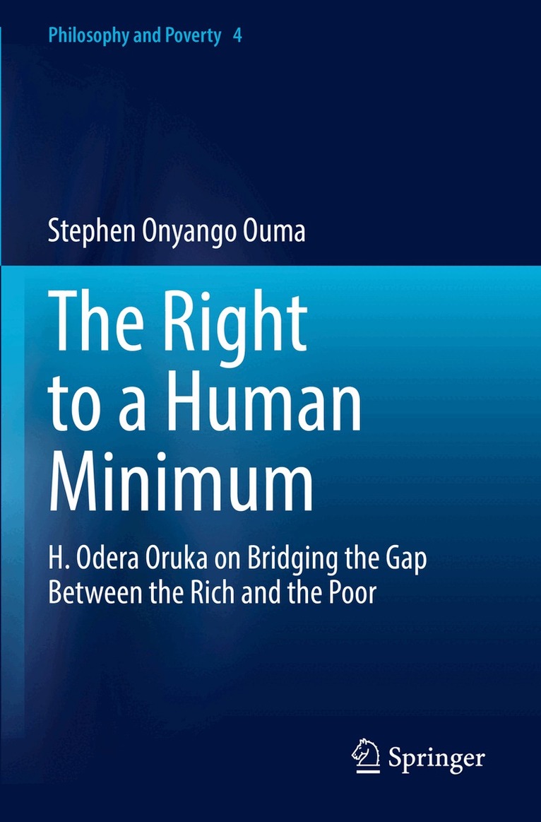 Stephen Onyango Ouma - Right to a Human Minimum, Häftad. Tillgänglighet: Lägg i varukorg