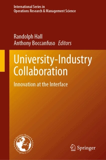 Anthony Boccanfuso, Randolph Hall - University-Industry Collaboration, E-bok. Tillgänglighet: Lägg i varukorg