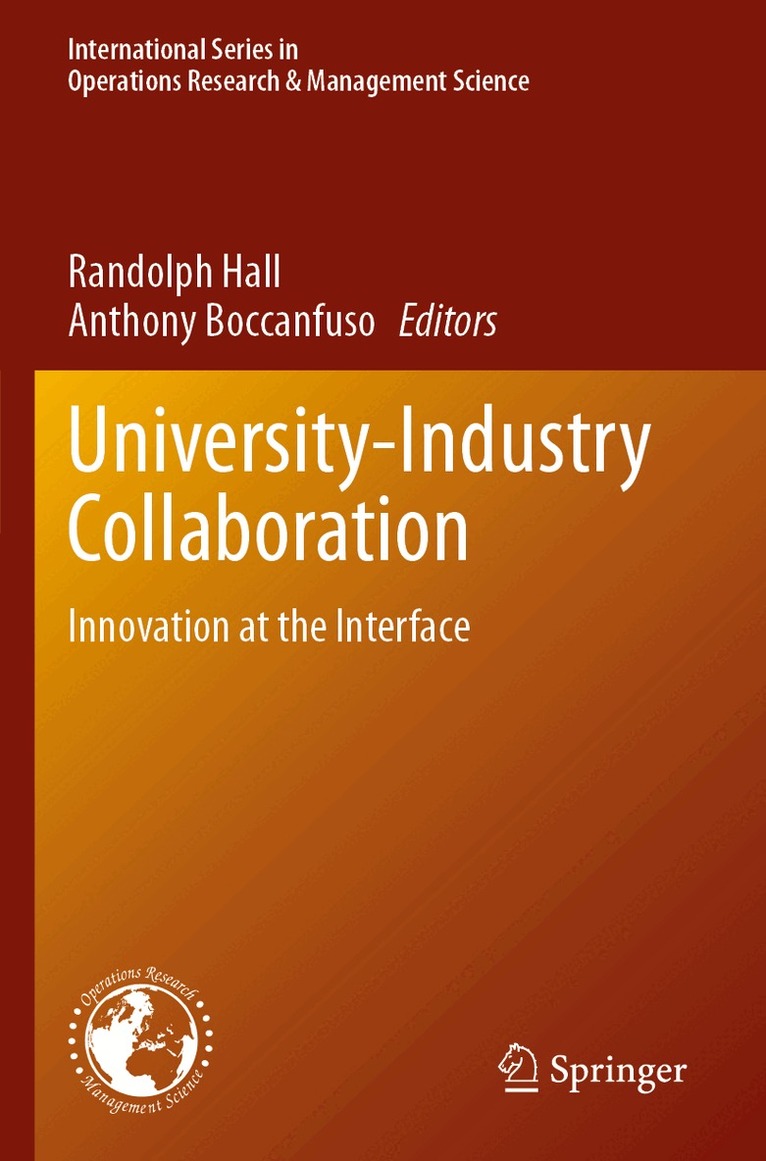 Randolph Hall, Anthony Boccanfuso - University-Industry Collaboration, Häftad. Tillgänglighet: Lägg i varukorg