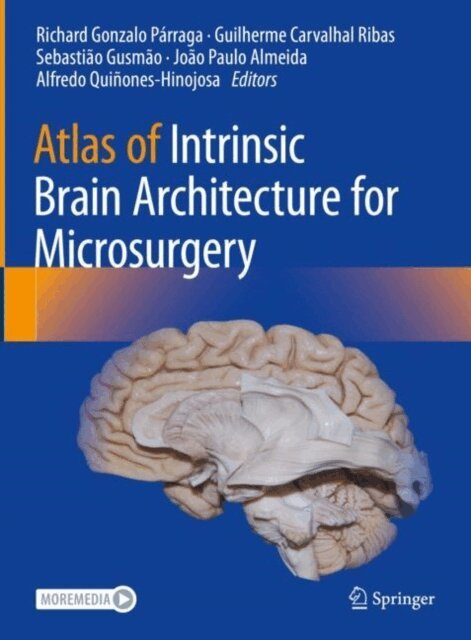 Alfredo Quinones-Hinojosa, Joao Paulo Almeida, Sebastiao Gusmao, Guilherme Carvalhal Ribas, Richard Gonzalo Parraga - Atlas of Intrinsic Brain Architecture for Microsurgery, E-bok