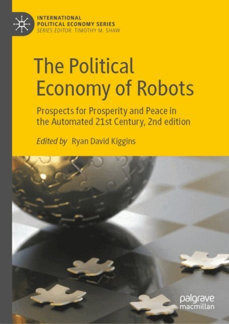 Ryan David Kiggins - Political Economy of Robots, E-bok