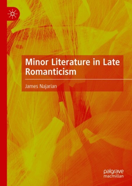 James Najarian - Minor Literature in Late Romanticism, E-bok
