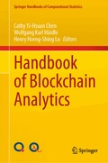 Handbook of Blockchain Analytics