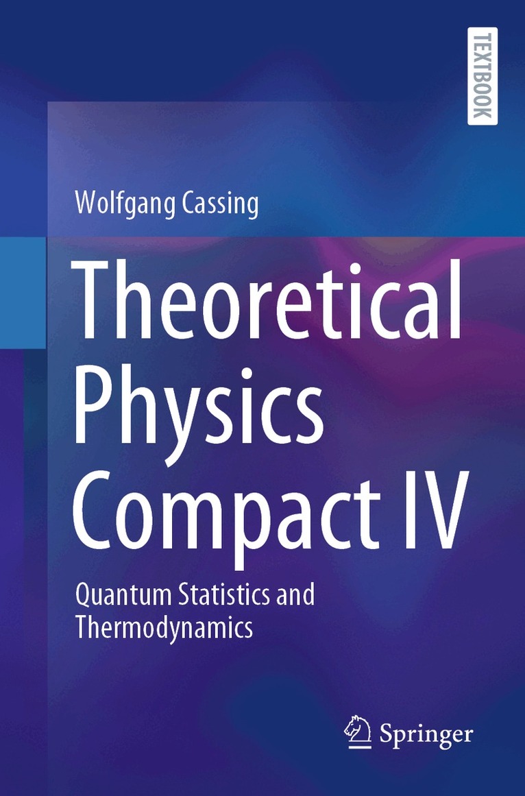 Wolfgang Cassing - Theoretical Physics Compact IV, Häftad