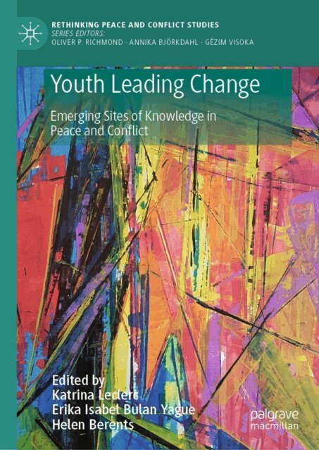 Helen Berents, Erika Isabel Bulan Yague, Katrina Leclerc - Youth Leading Change, E-bok