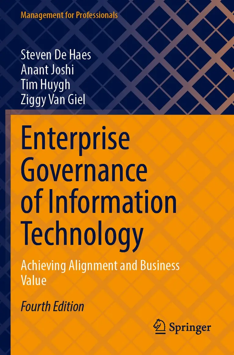 Steven De Haes, Anant Joshi, Tim Huygh, Ziggy Van Giel - Enterprise Governance of Information Technology, Häftad. Tillgänglighet: Lägg i varukorg