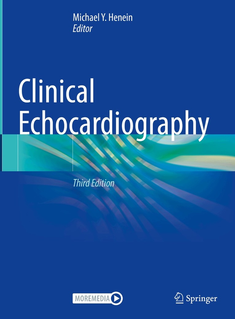 Michael Y. Henein - Clinical Echocardiography, Inbunden