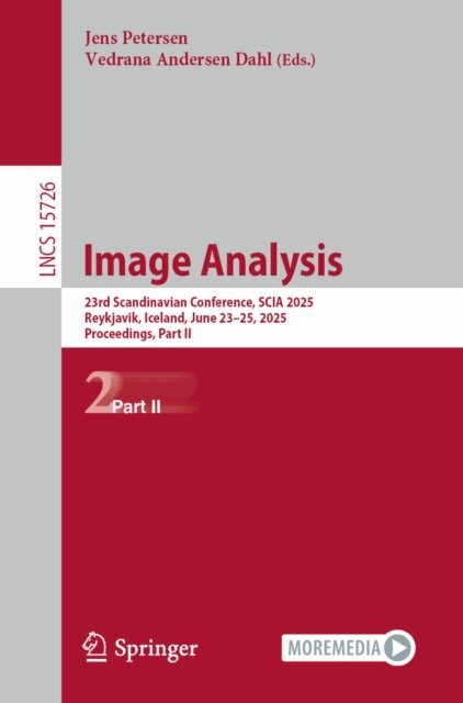Vedrana Andersen Dahl, Jens Petersen - Image Analysis, E-bok