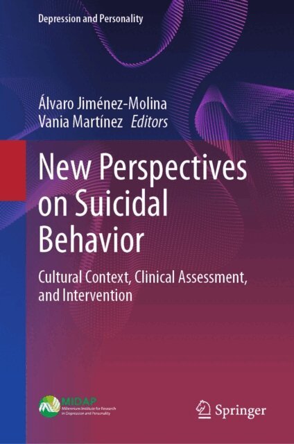 Vania Martinez, Alvaro Jimenez-Molina - New Perspectives on Suicidal Behavior, E-bok