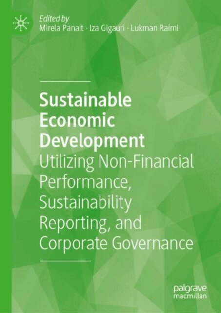 Lukman Raimi, Iza Gigauri, Mirela Panait - Sustainable Economic Development, E-bok