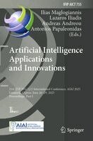 Ilias Maglogiannis, Lazaros Iliadis, Andreas Andreou, Antonios Papaleonidas - Artificial Intelligence Applications and Innovations, Häftad