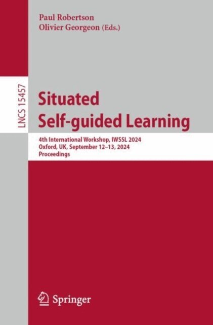 Olivier Georgeon, Paul Robertson - Situated Self-guided Learning, E-bok