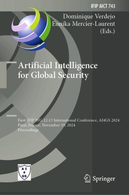 Eunika Mercier-Laurent, Dominique Verdejo - Artificial Intelligence for Global Security, E-bok