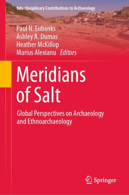 Marius Alexianu, Heather McKillop, Ashley A. Dumas, Paul N. Eubanks - Meridians of Salt, E-bok