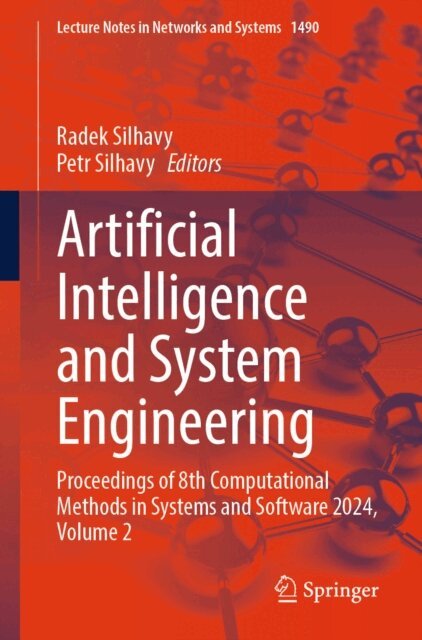 Petr Silhavy, Radek Silhavy - Artificial Intelligence and System Engineering, E-bok